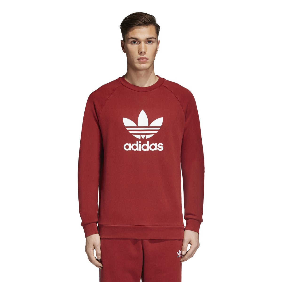 adidas Men's Trefoil Crew