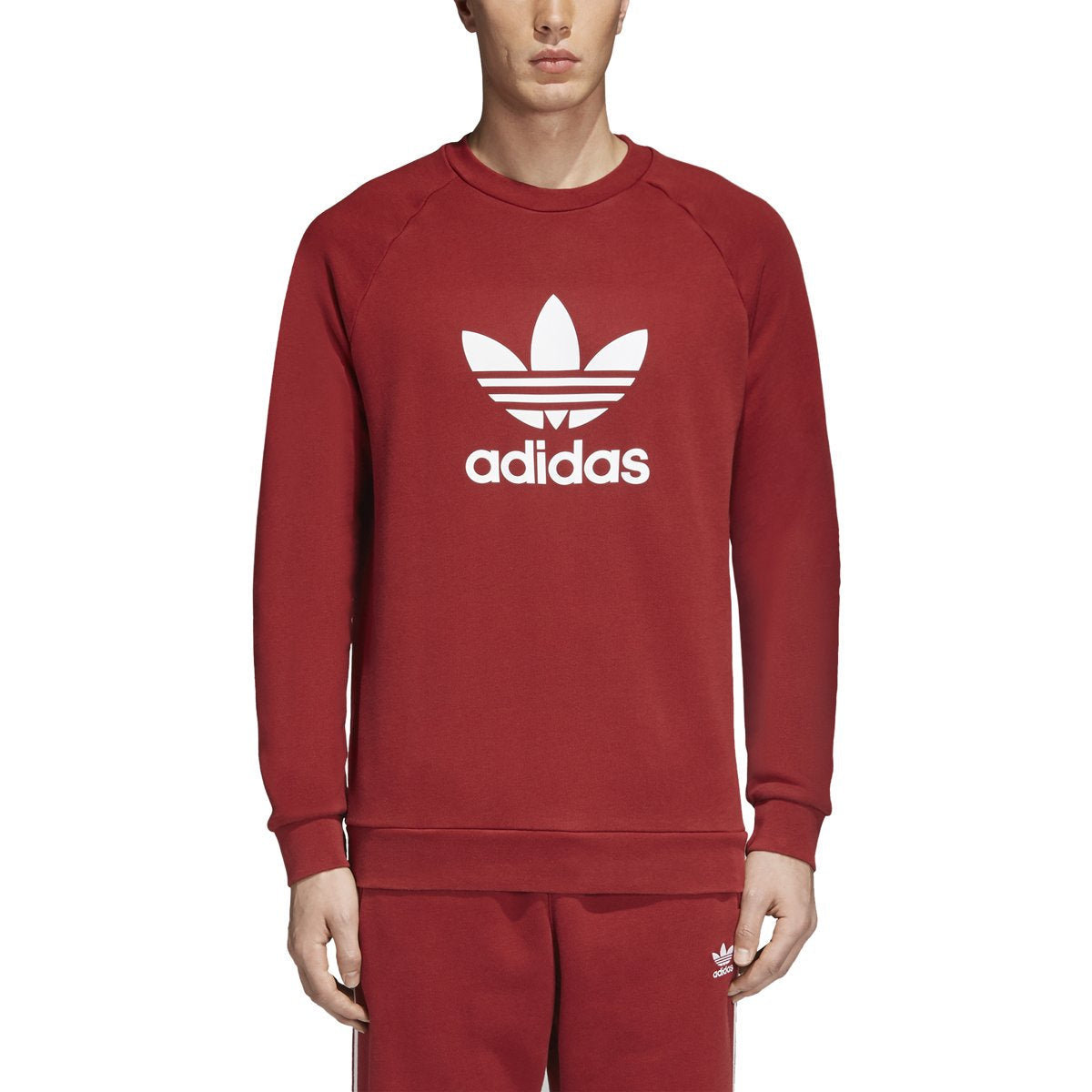 adidas Men's Trefoil Crew