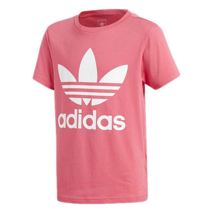 adidas Youth Juniors Trefoil Tee T-Shirts