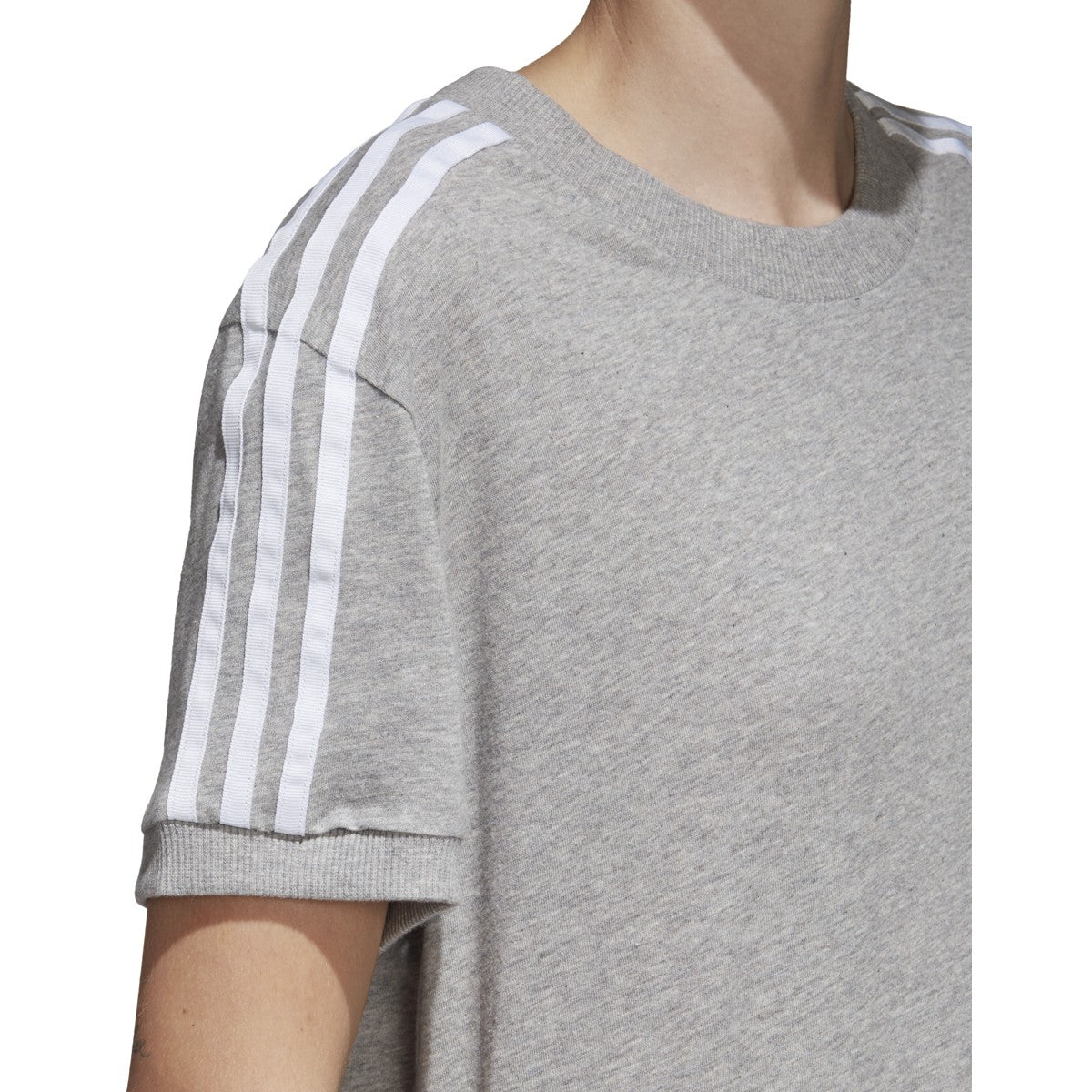 adidas Women's Originals 3 Stripes Tee