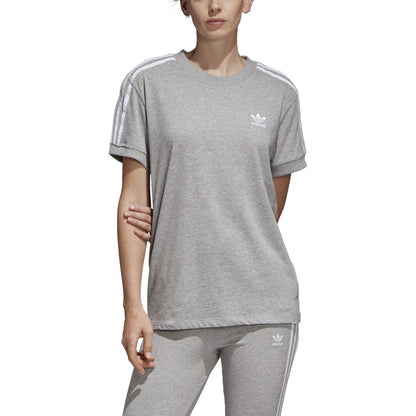 adidas Women's Originals 3 Stripes Tee