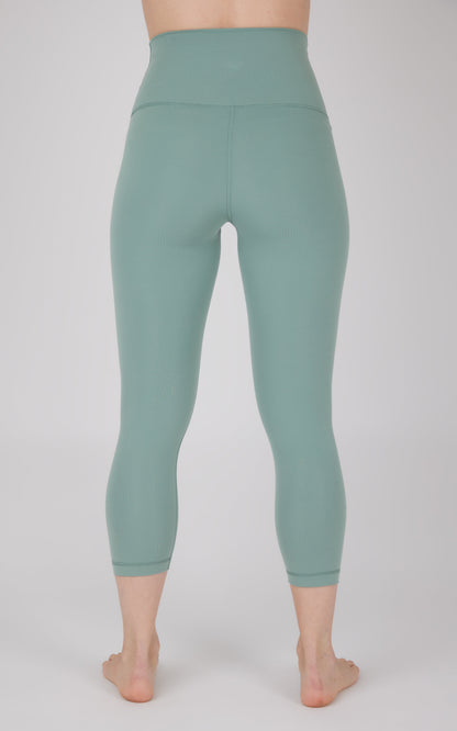 90 Degree by Reflex Lux Super High Waist Capri
