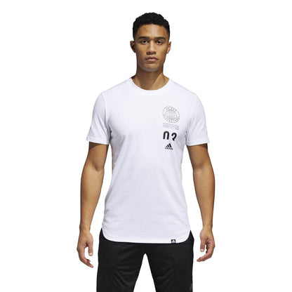 adidas Men's Stack Scoop Tee T-Shirts