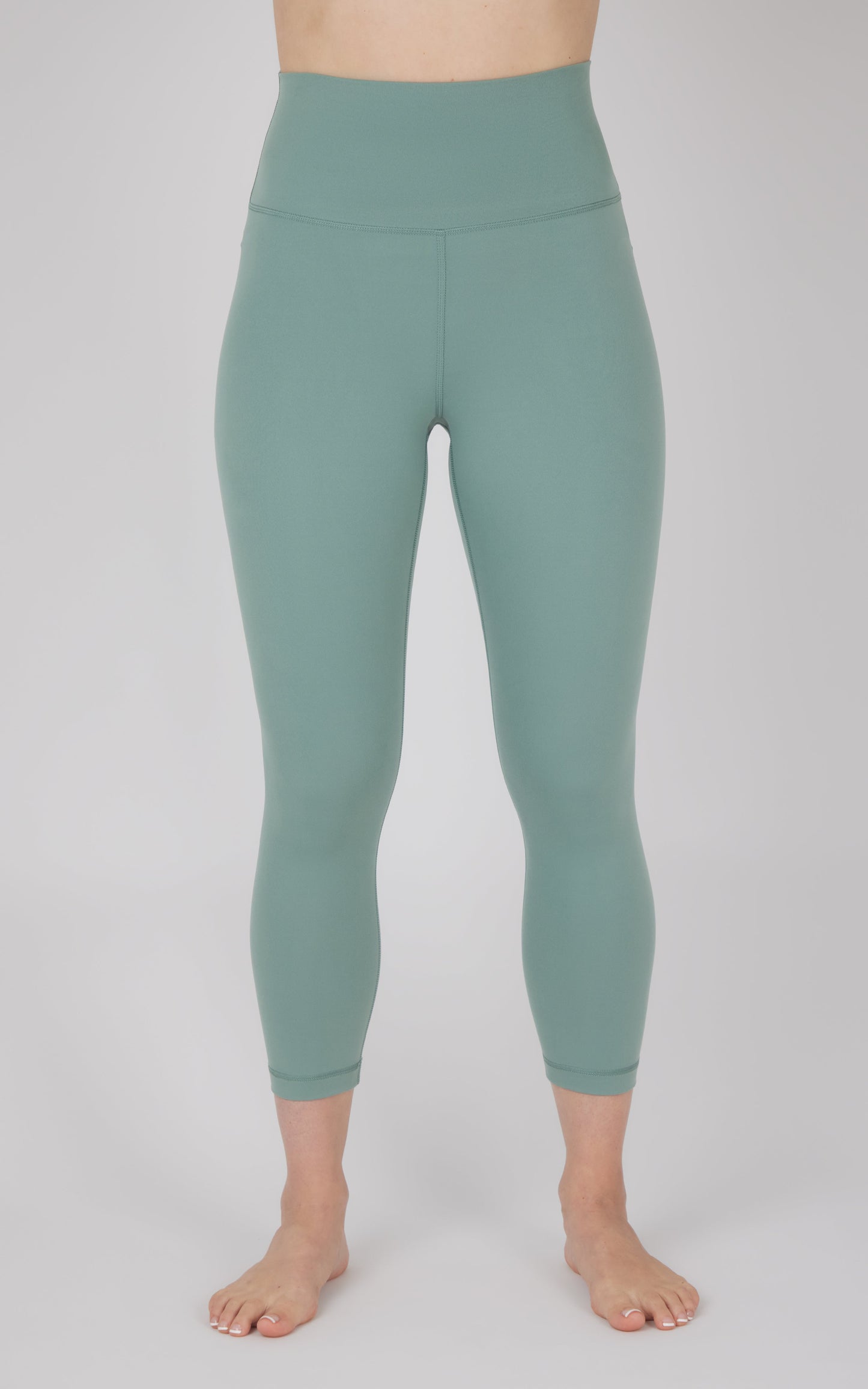 90 Degree by Reflex Lux Elastic Free High Waist Capri