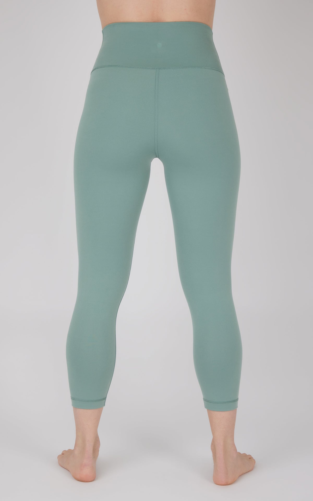 90 Degree by Reflex Lux Elastic Free High Waist Capri