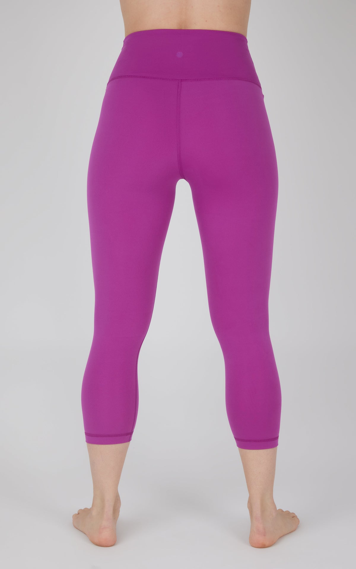 90 Degree by Reflex Lux Elastic Free High Waist Capri