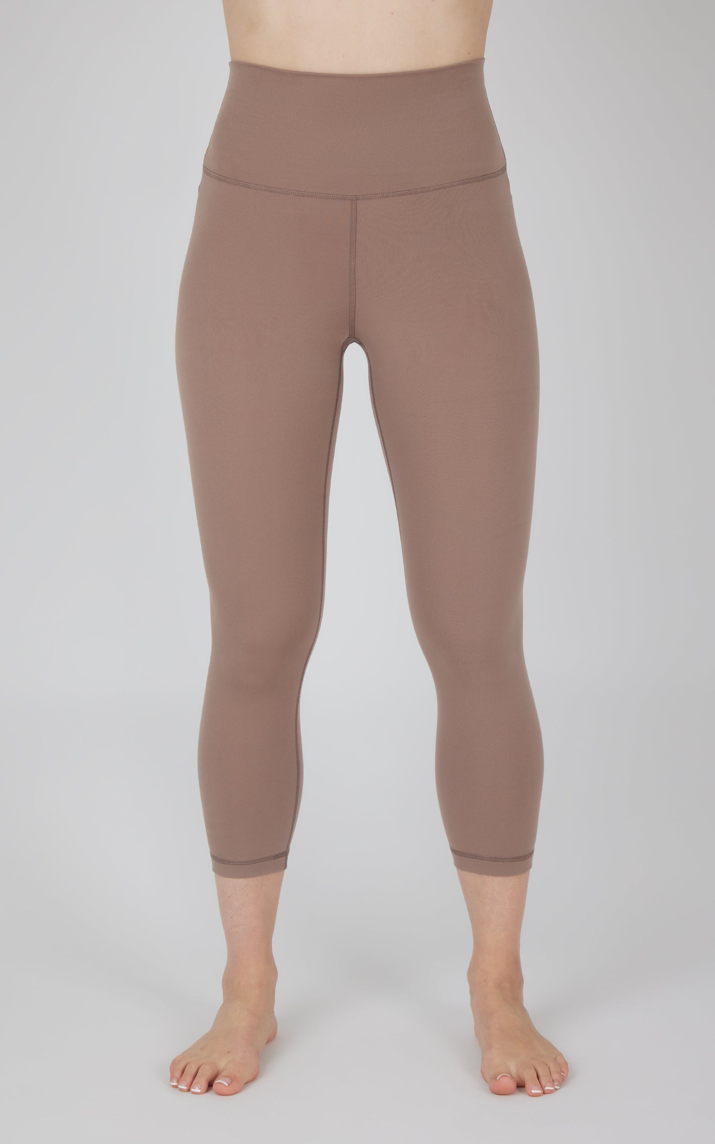 90 Degree by Reflex Lux Elastic Free High Waist Capri