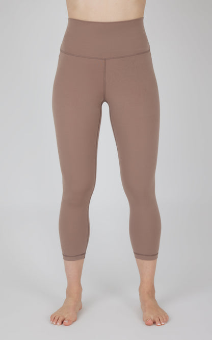 90 Degree by Reflex Lux Elastic Free High Waist Capri