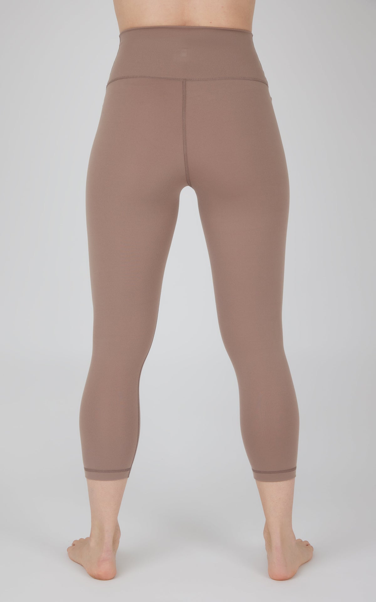 90 Degree by Reflex Lux Elastic Free High Waist Capri