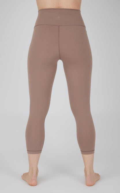 90 Degree by Reflex Lux Elastic Free High Waist Capri