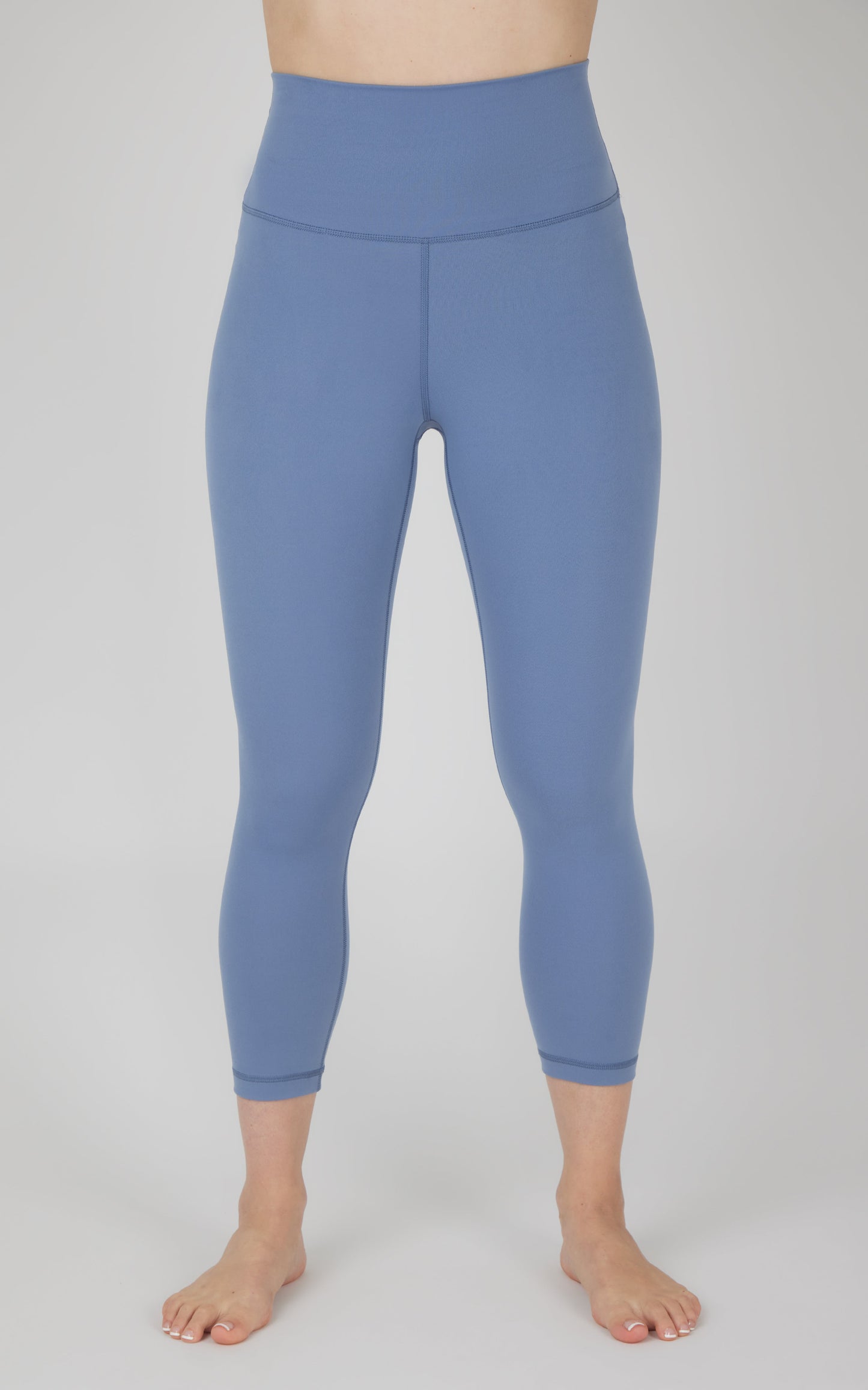 90 Degree by Reflex Lux Elastic Free High Waist Capri