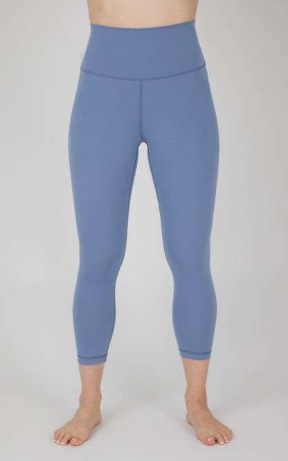 90 Degree by Reflex Lux Elastic Free High Waist Capri