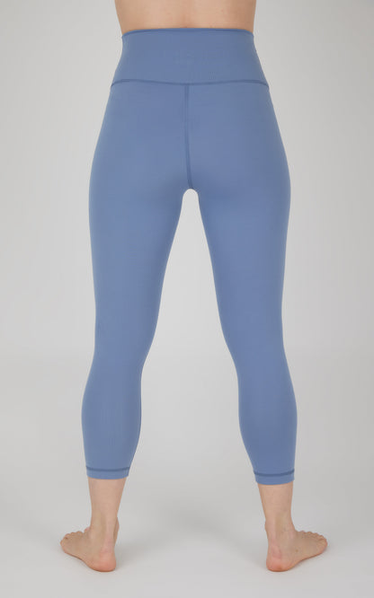 90 Degree by Reflex Lux Elastic Free High Waist Capri