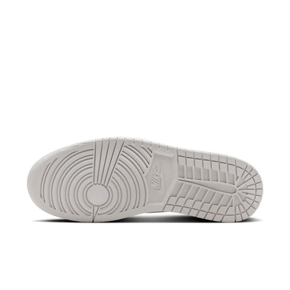 Air Jordan Men's Retro 1 Low Og 'Metallic Silver' Sneakers