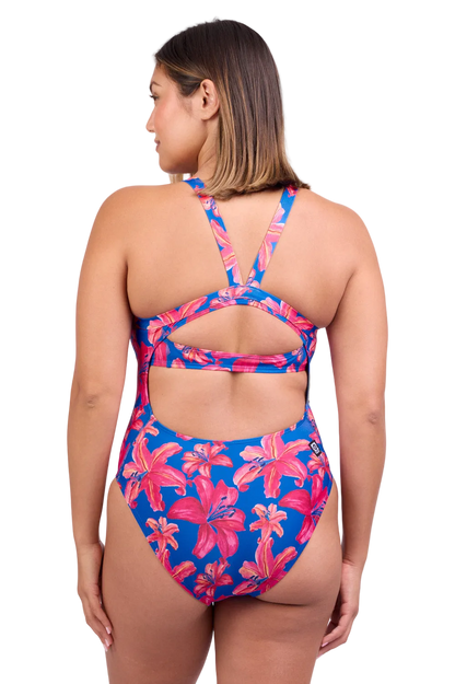 Jolyn Caroline Full Coverage Swim Onesie - Wonders