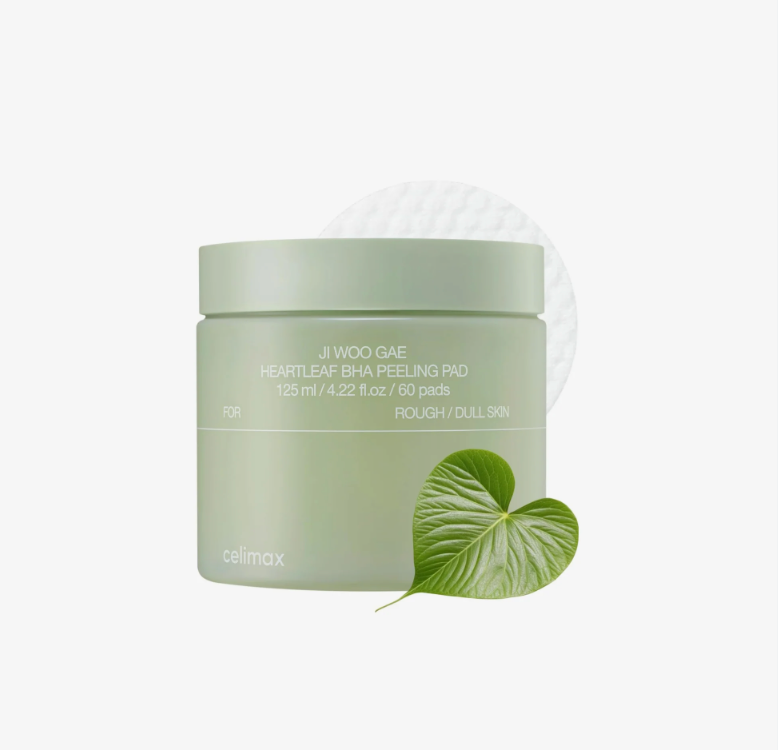 Ji Woo Gae Heartleaf BHA Peeling Pad (60ea)