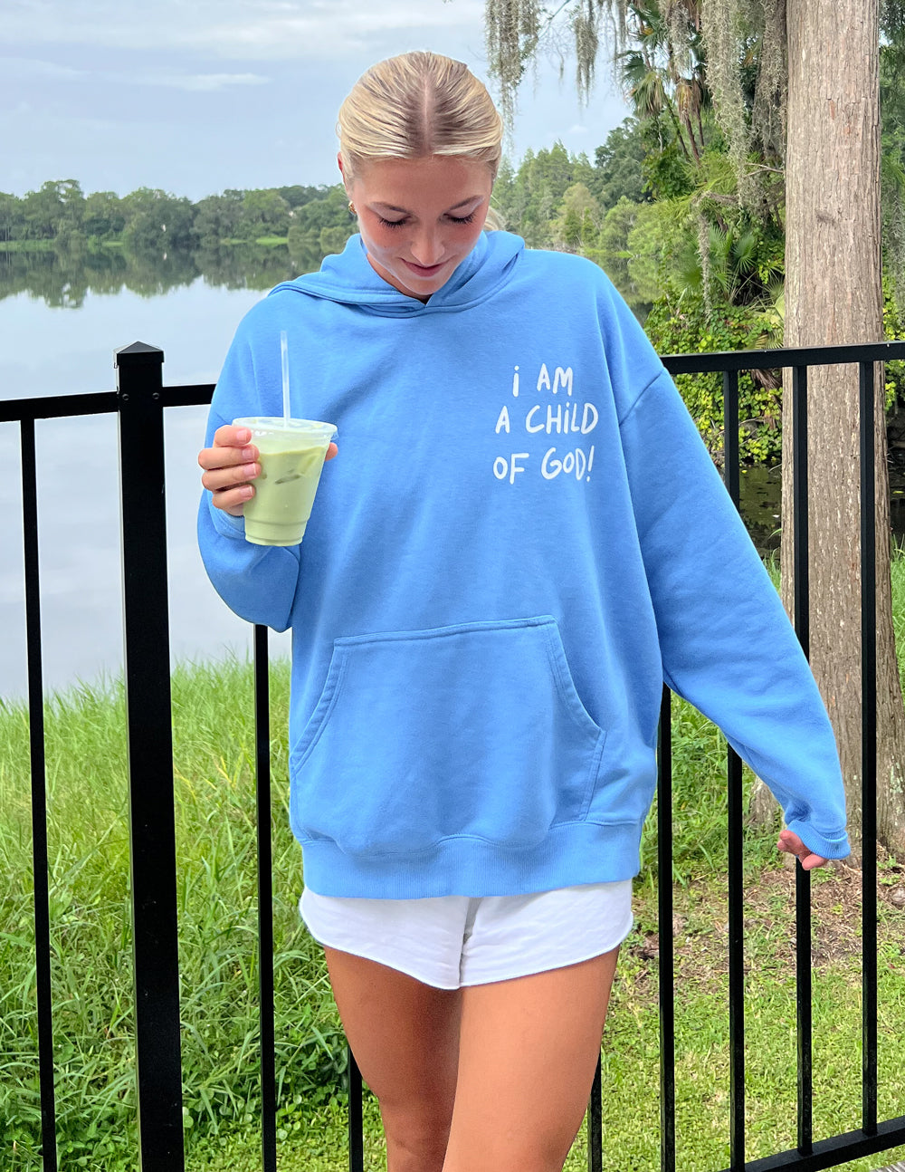 Elevated Faith Child of God Unisex Hoodie