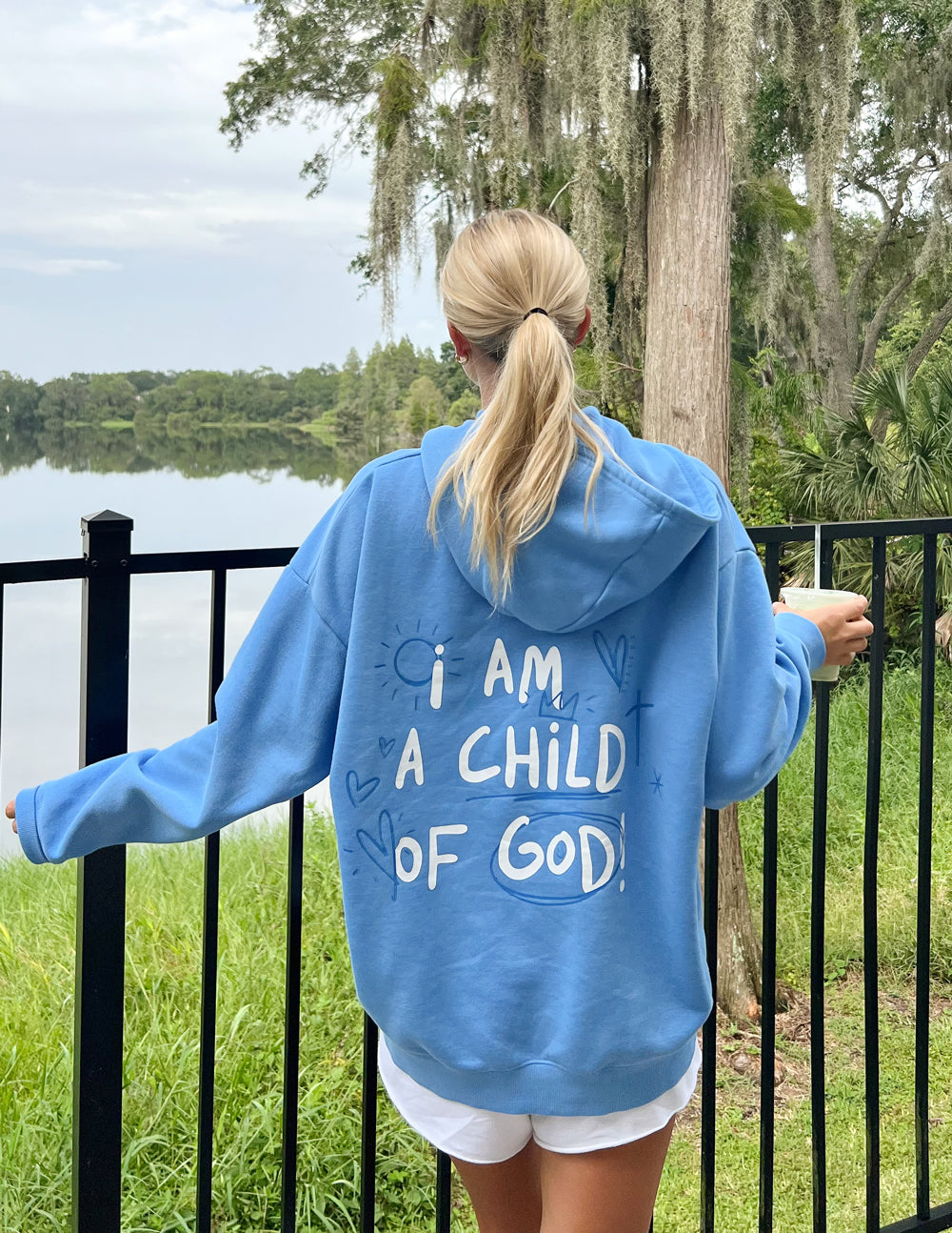 Elevated Faith Child of God Unisex Hoodie
