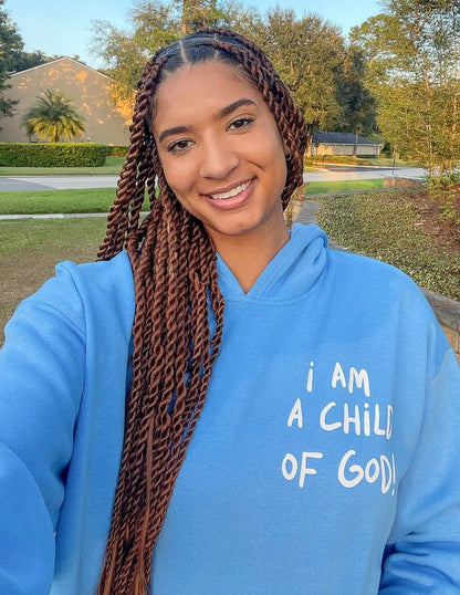 Elevated Faith Child of God Unisex Hoodie