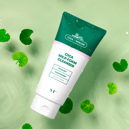 Cica Mild Foam Cleanser (300ml)