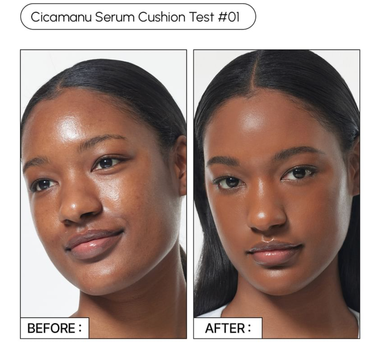 Cicamanu Serum Cushion (15g) - 20 Options