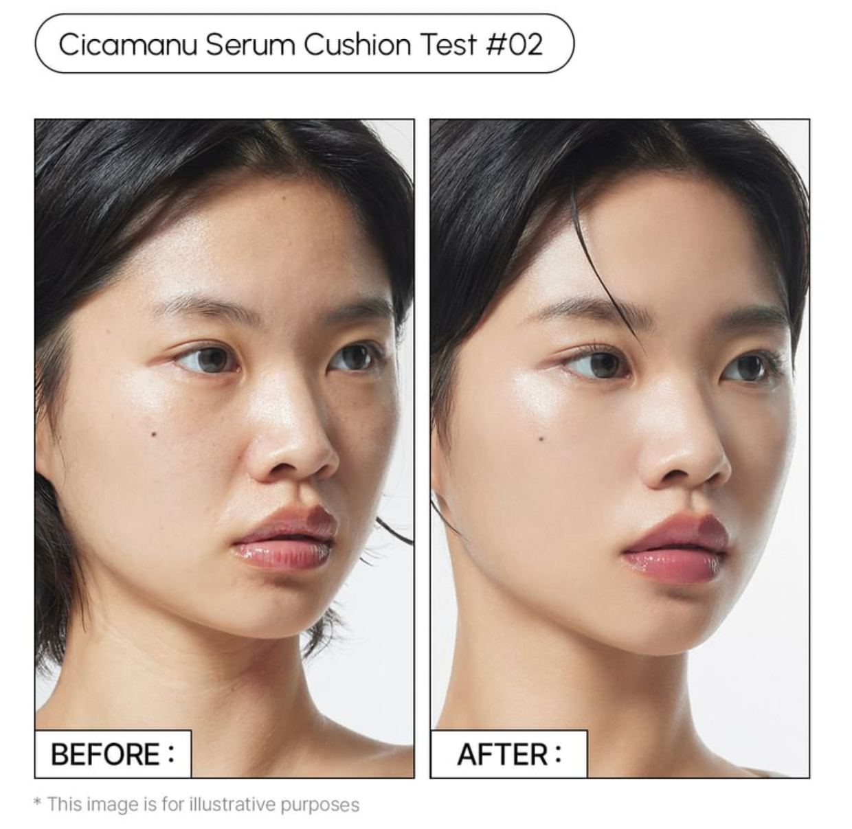 Cicamanu Serum Cushion (15g) - 20 Options