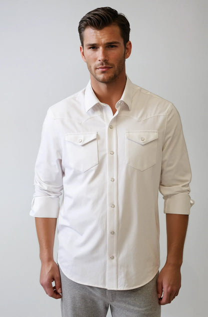 Buki’s Cinqo Western Tech Shirt 2-Pack - Black/White