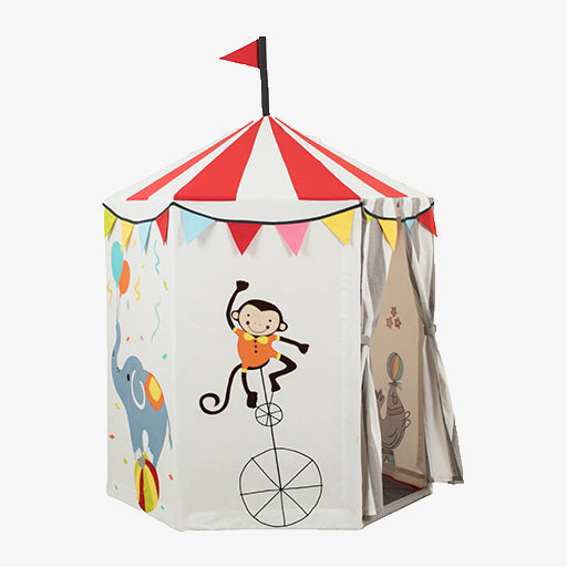 Circus Tent Play Home for Kids