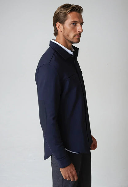City CPO Shirt Jacket - Navy