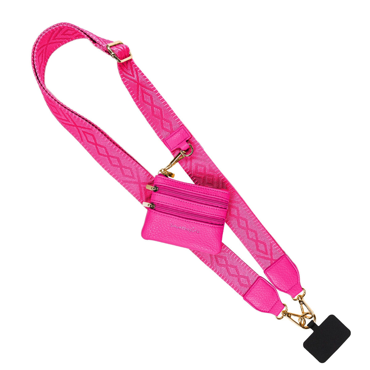 Clip & Go Strap w/Zippered Pouch Classic