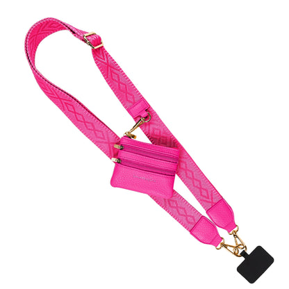 Clip & Go Strap w/Zippered Pouch Classic