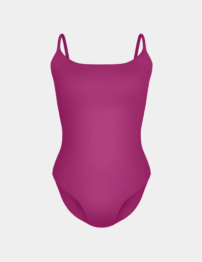 Classic One Piece Swimsuit