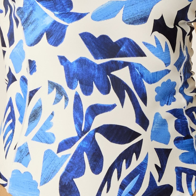 Carve Designs Korbyn Compression Top - Cloud Mezcal - FINAL SALE
