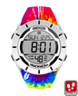 Coliseum Fit™ Samadelic Tie-Dye Edition (White/Black) Watch