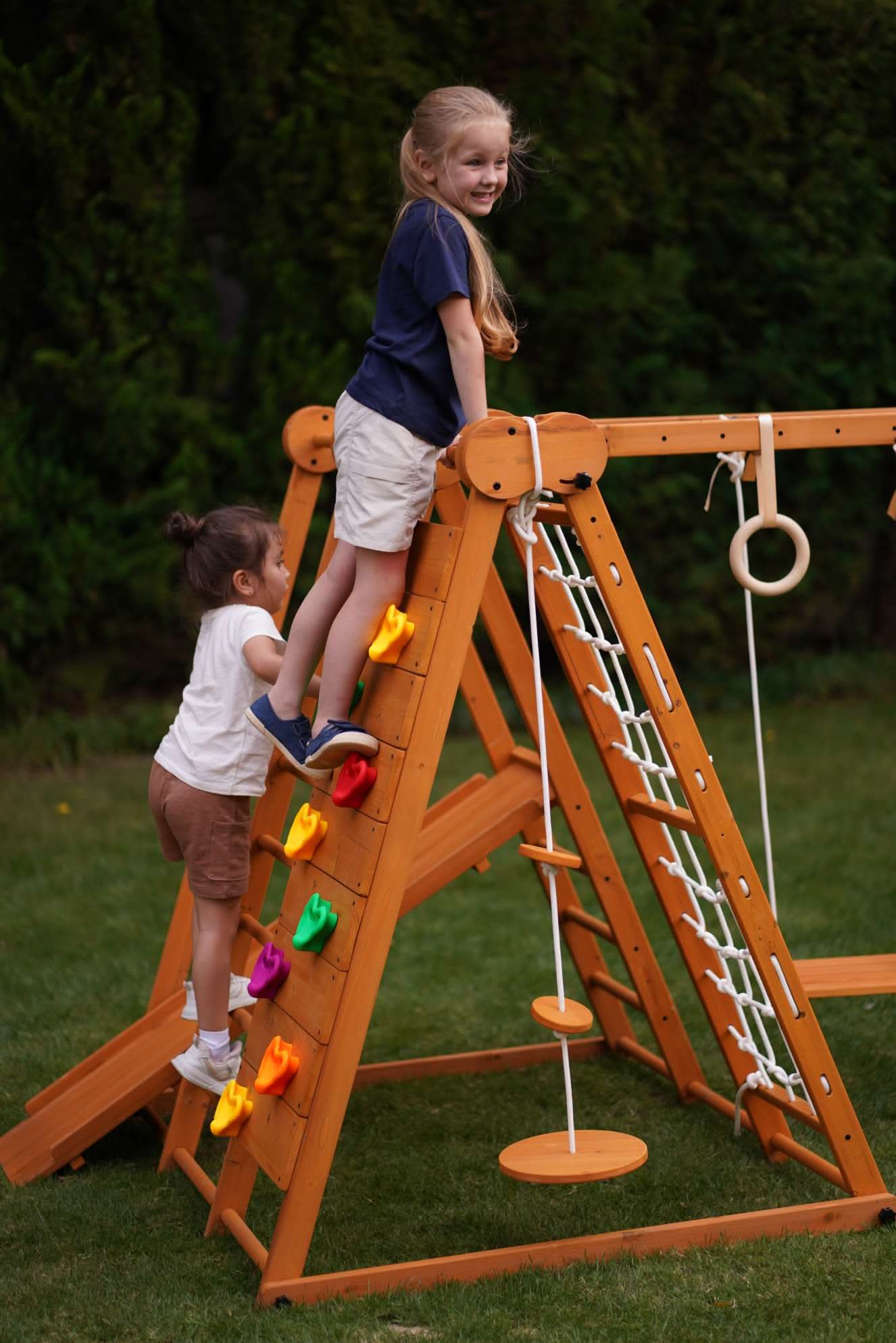 Chestnut | Foldable Jungle Gym