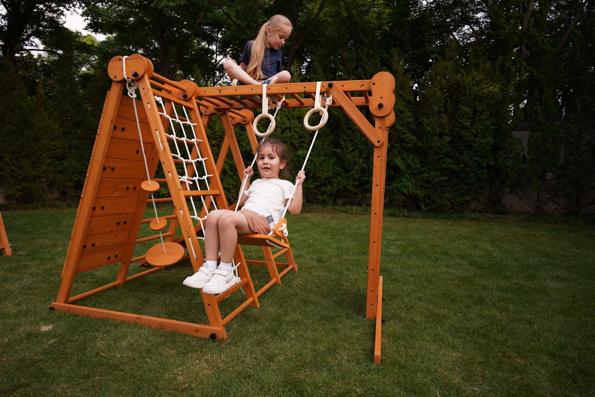 Chestnut | Foldable Jungle Gym