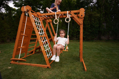 Chestnut | Foldable Jungle Gym