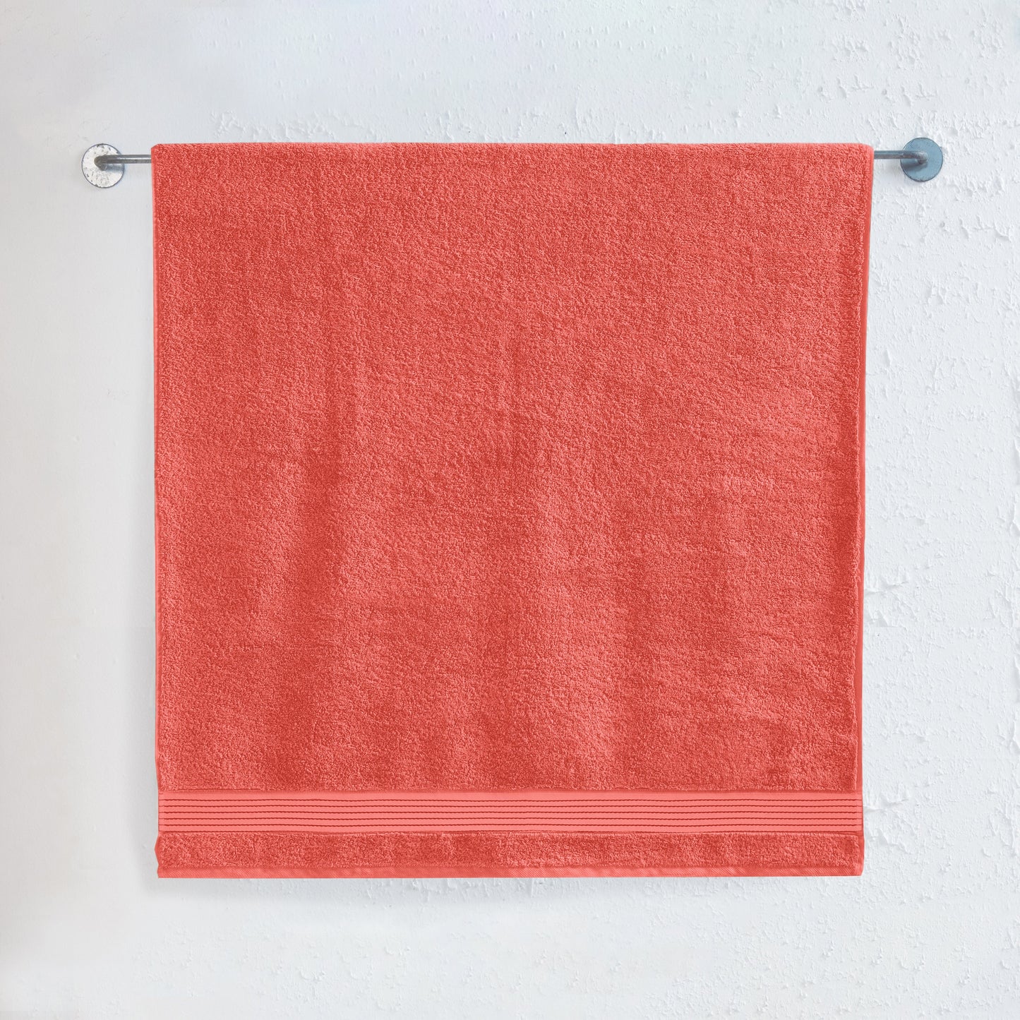 Elegant Comfort 1 Piece Premium Turkish Cotton Jumbo Towel Set, 35x 70 inch