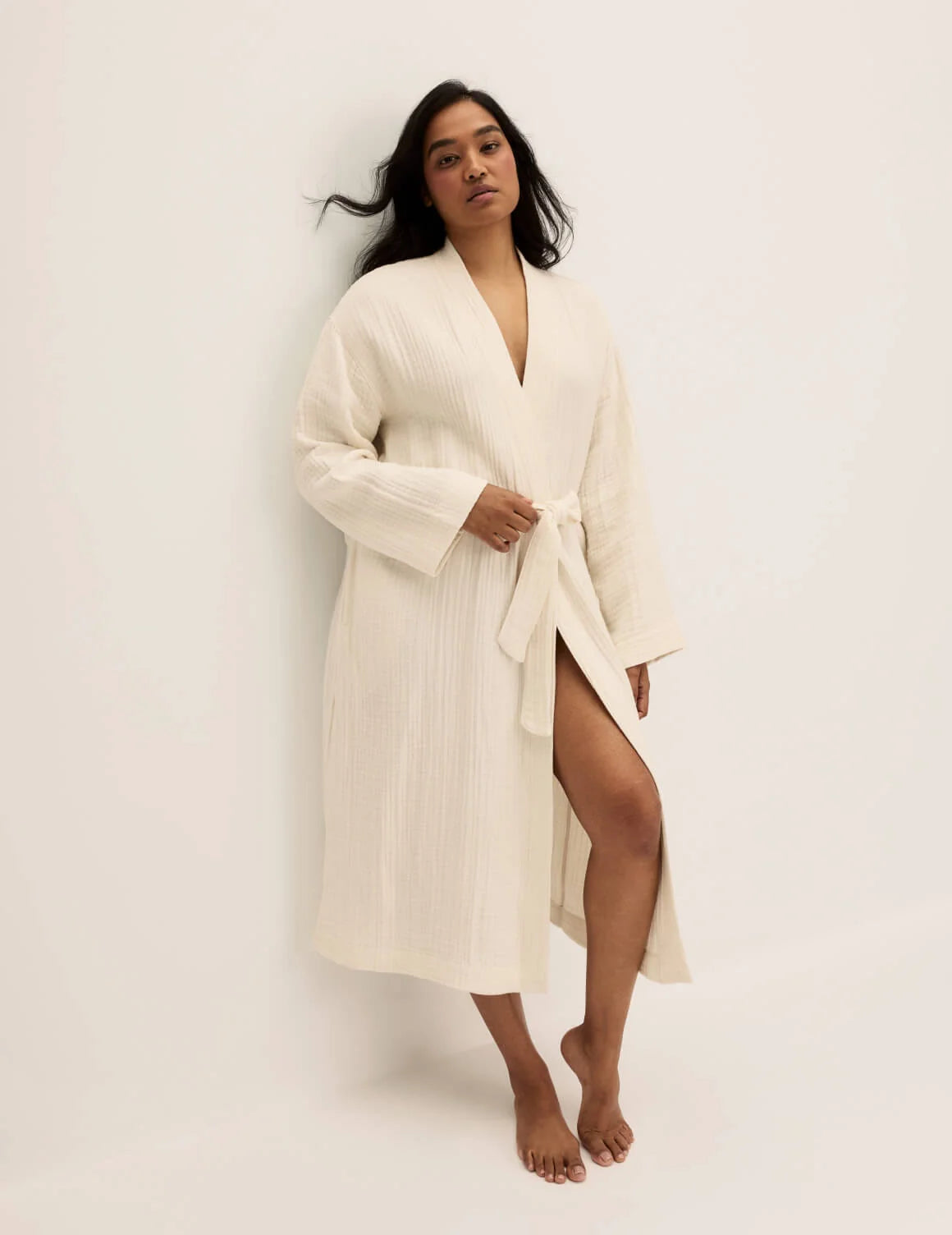 Cotton Breeze Robe