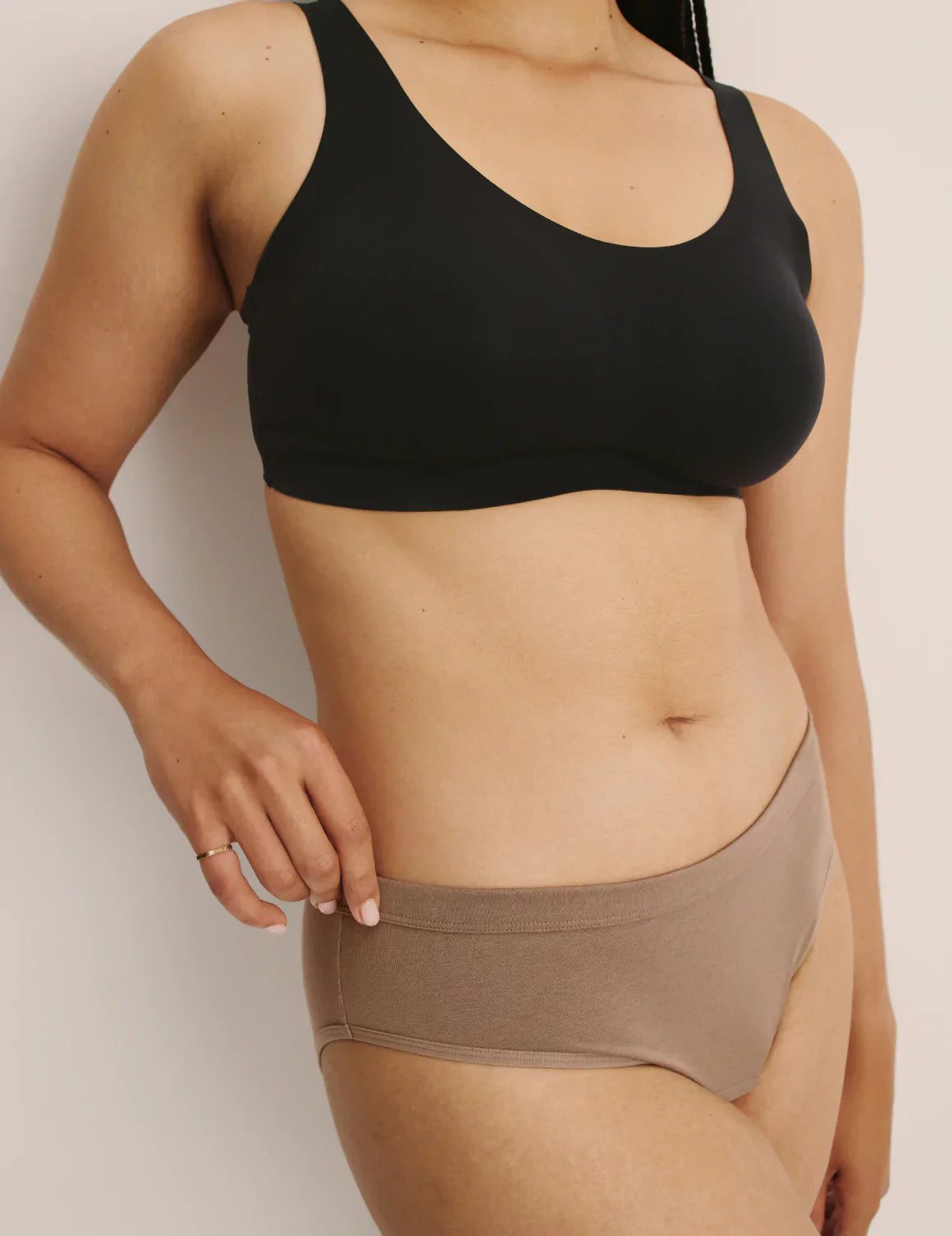 Leakproof Cotton Bikini - Last Call