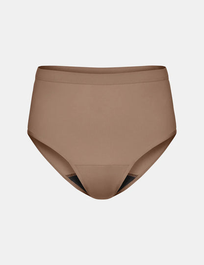 Leakproof Cotton High Rise
