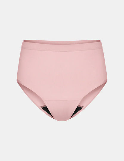Leakproof Cotton High Rise