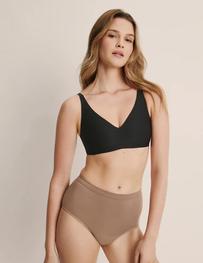 Leakproof Cotton High Rise