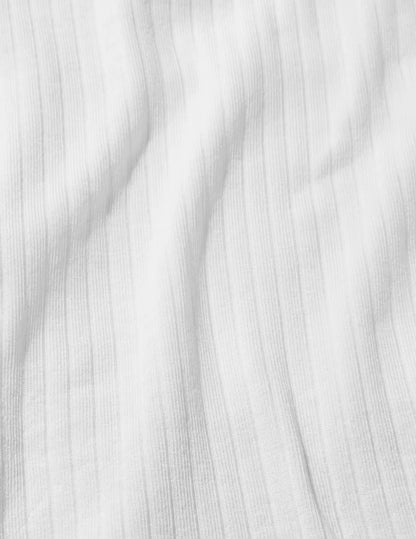 Cotton Rib French Cut - Last Call