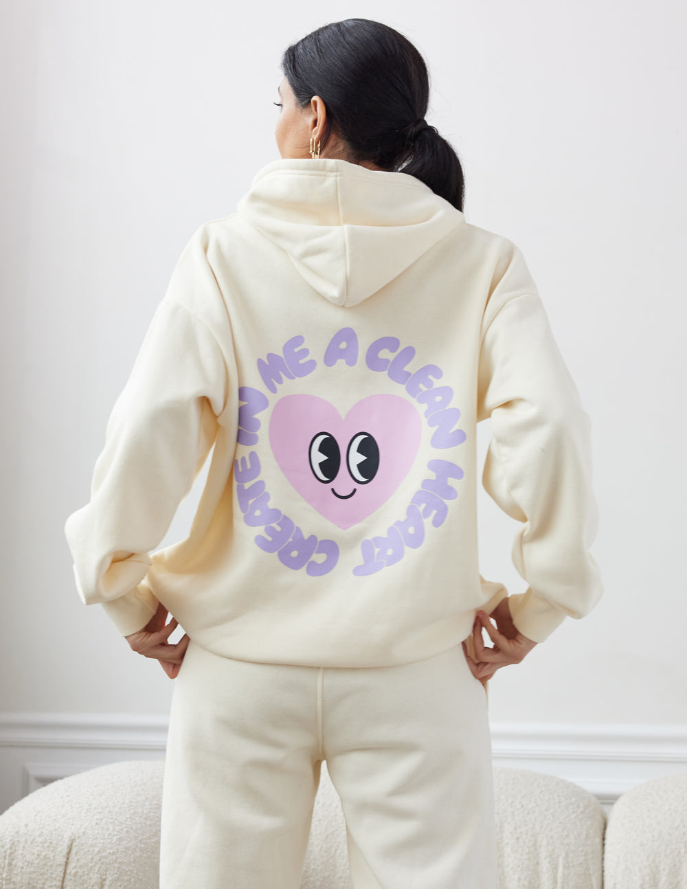 Elevated Faith Create in Me a Clean Heart Unisex Hoodie
