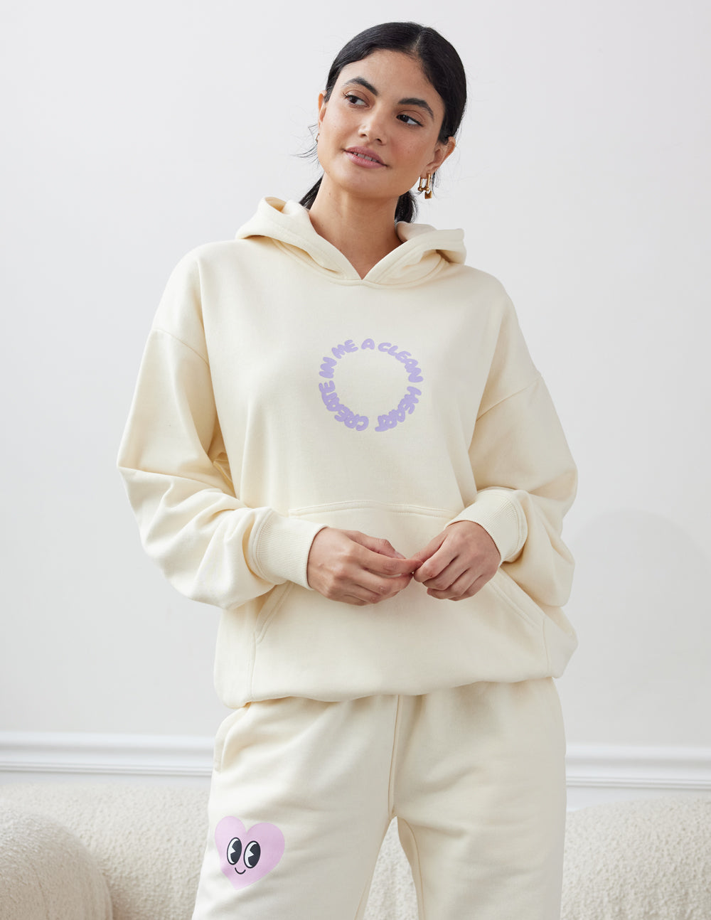 Elevated Faith Create in Me a Clean Heart Unisex Hoodie