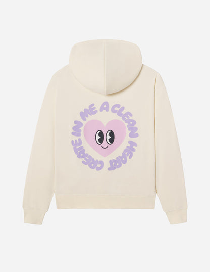 Elevated Faith Create in Me a Clean Heart Unisex Hoodie