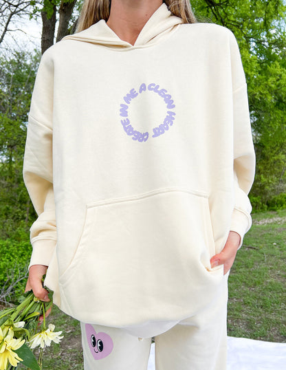 Elevated Faith Create in Me a Clean Heart Unisex Hoodie
