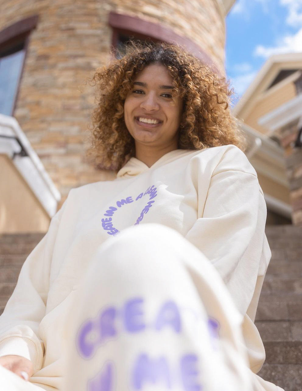 Elevated Faith Create in Me a Clean Heart Unisex Hoodie