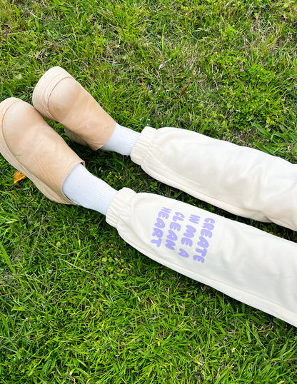 Elevated Faith Create in Me a Clean Heart Unisex Sweatpant